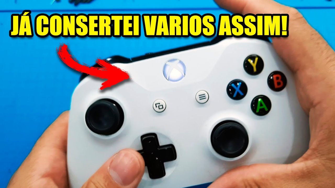 O QUE FAZER QUANDO O CONTROLE DE XBOX ONE NÃO LIGA? [3 DICAS MATADORAS]