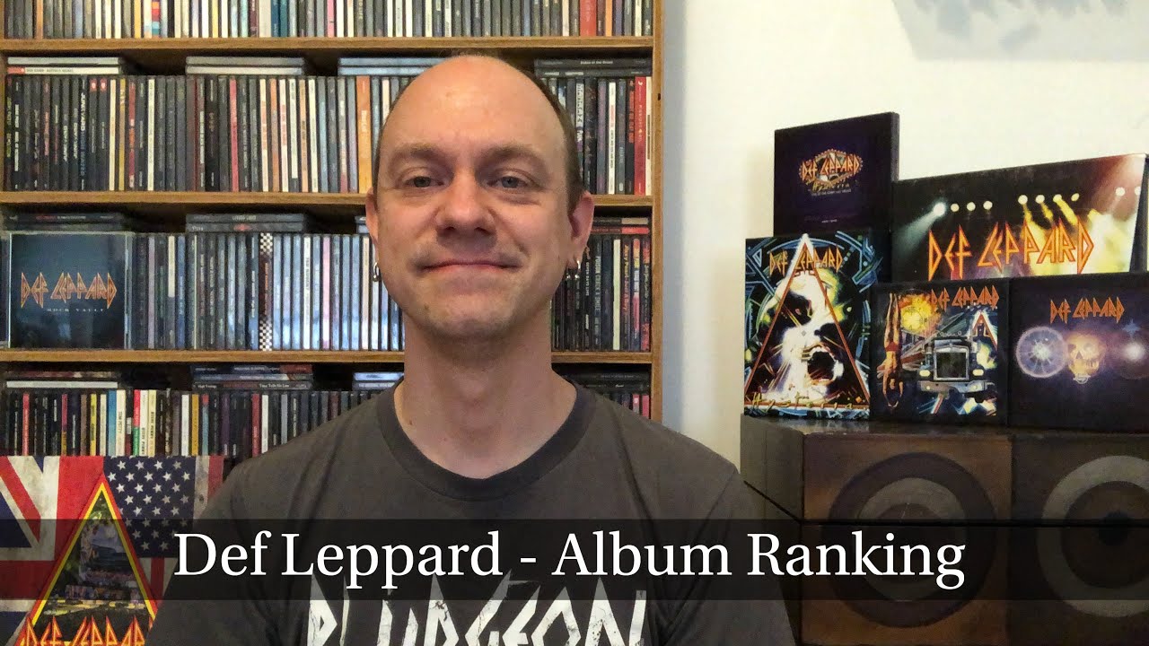Def Leppard - Album Ranking