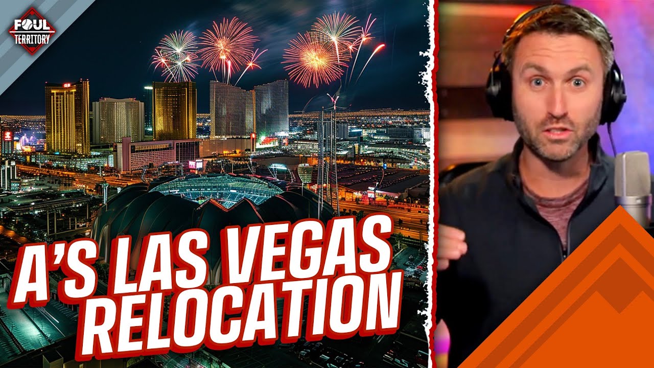 Latest on A's Las Vegas move | Brodie Brazil