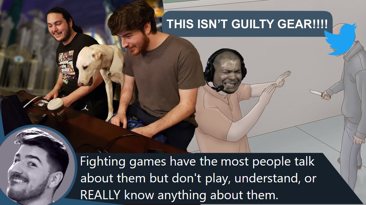 Playing Fighting Games is Better than Arguing on Twitter with People Who Don't