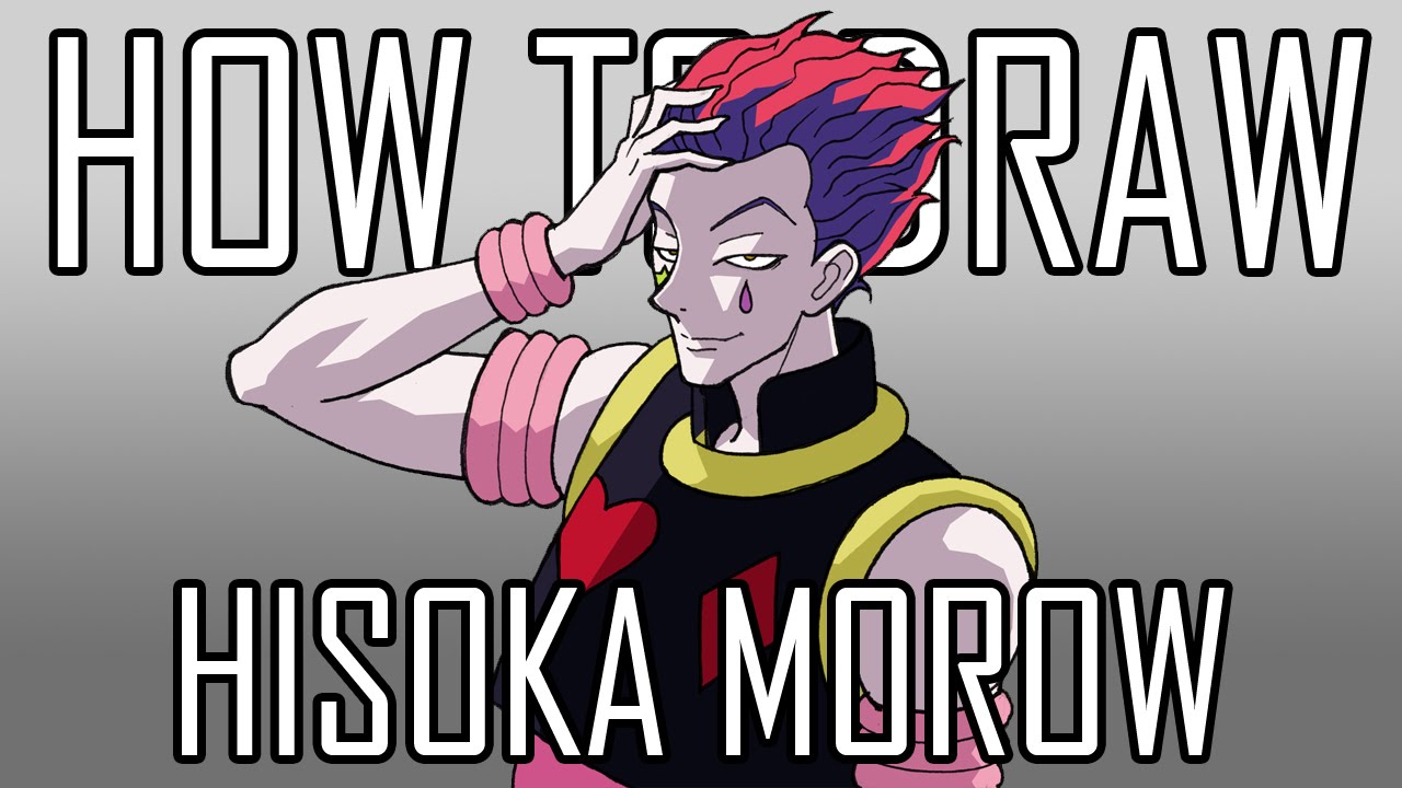 Draw Hisoka - Quick Simple Easy How To Steps For Beginners 21