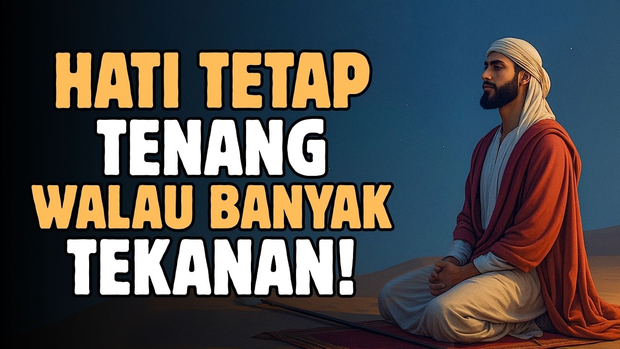 Cara Menemukan Ketenangan Saat Hidup Terlalu Banyak Tekanan! | Suara Hikmah