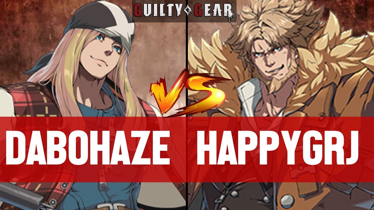 【GGST】DABOHAZE(AXL) vs HAPPYGRJ(LEO) ▰ Guilty Gear Strive | High Level Gameplay