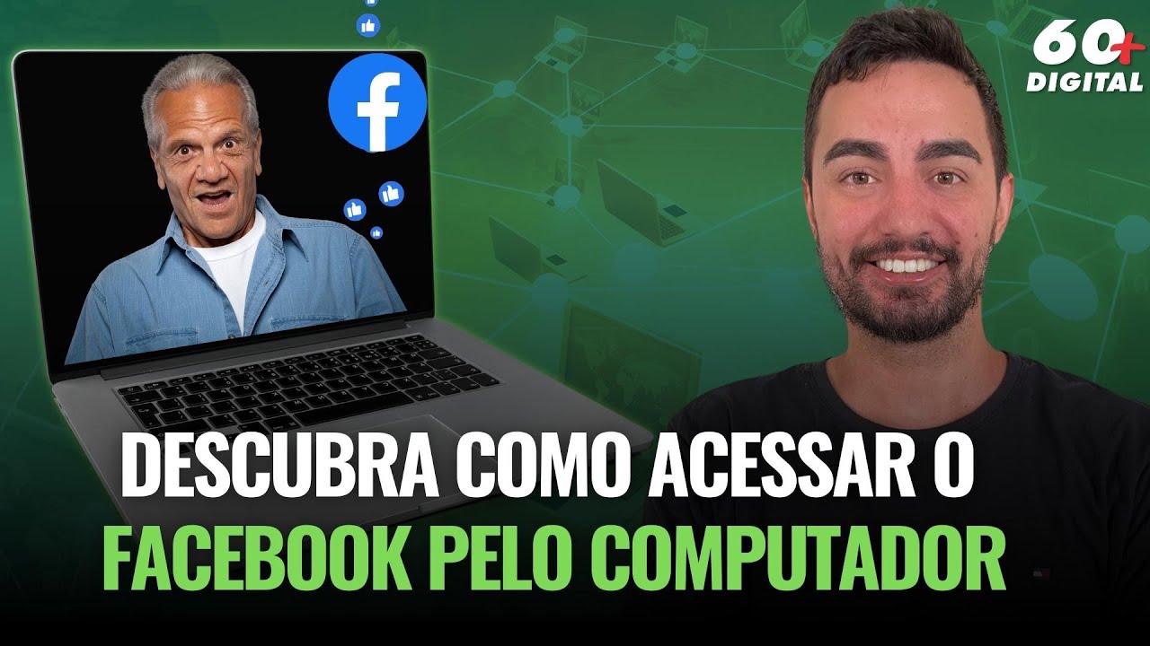 DESCUBRA COMO ACESSAR O FACEBOOK PELO COMPUTADOR.