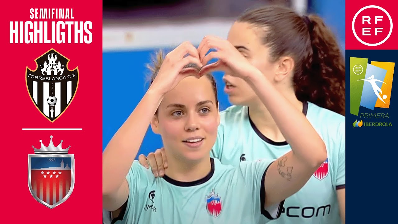 Resumen #PrimeraIberdrolaFS | Melilla Torreblanca 3 - 4 Atlético Navalcarnero | Semifinales