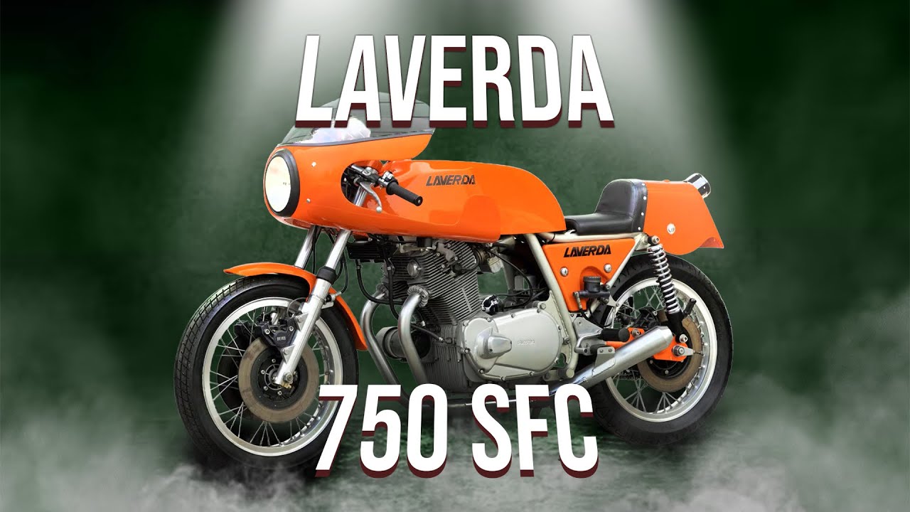 Laverda 750 SFC Elettronica – The Ultimate Endurance Classic? | History and Riding!