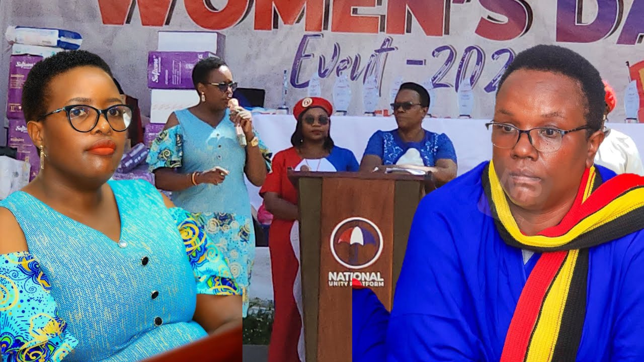 Ingrid Turinawe ne Doreen Nyanjula begase ku Bobi-amasanyalaze ogalina okujjako M7