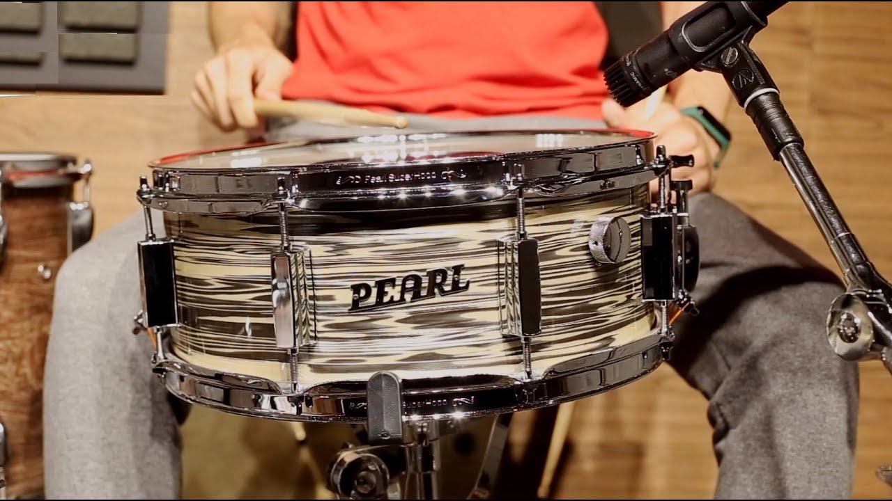 Nova Velha?! Caixa PEARL PRESIDENT Deluxe 14x5,5