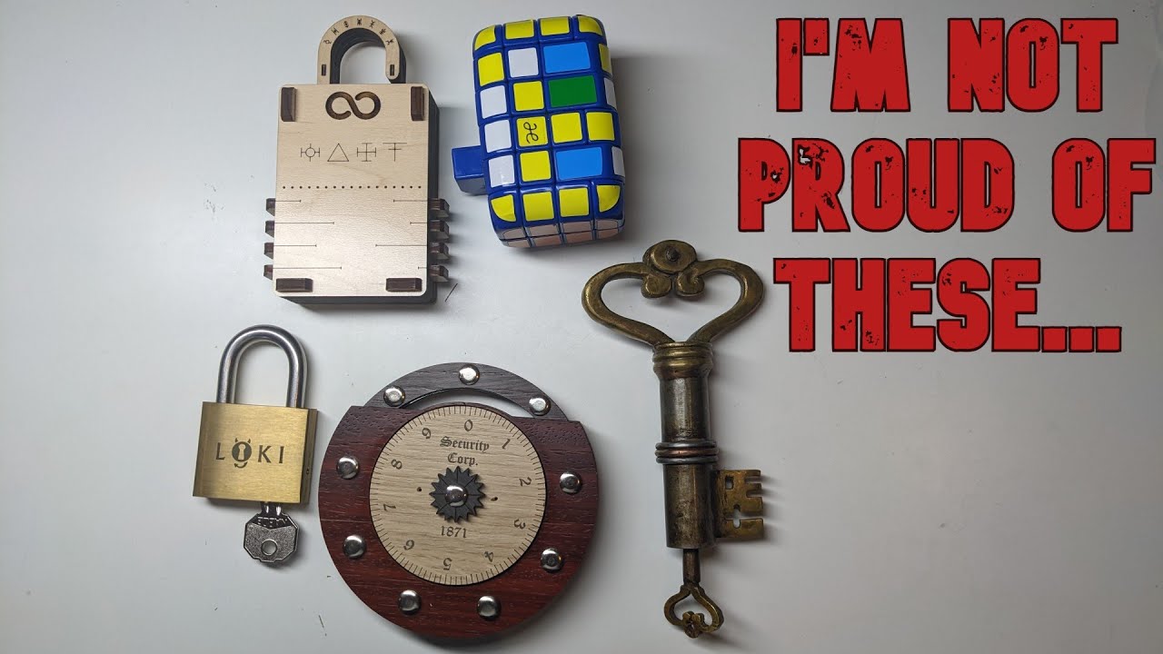 [070] The puzzles that defeated me...