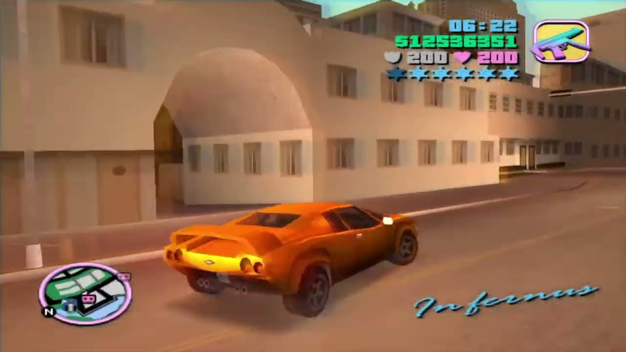 GTA Vice City: FBI Fight, With Bad FBI