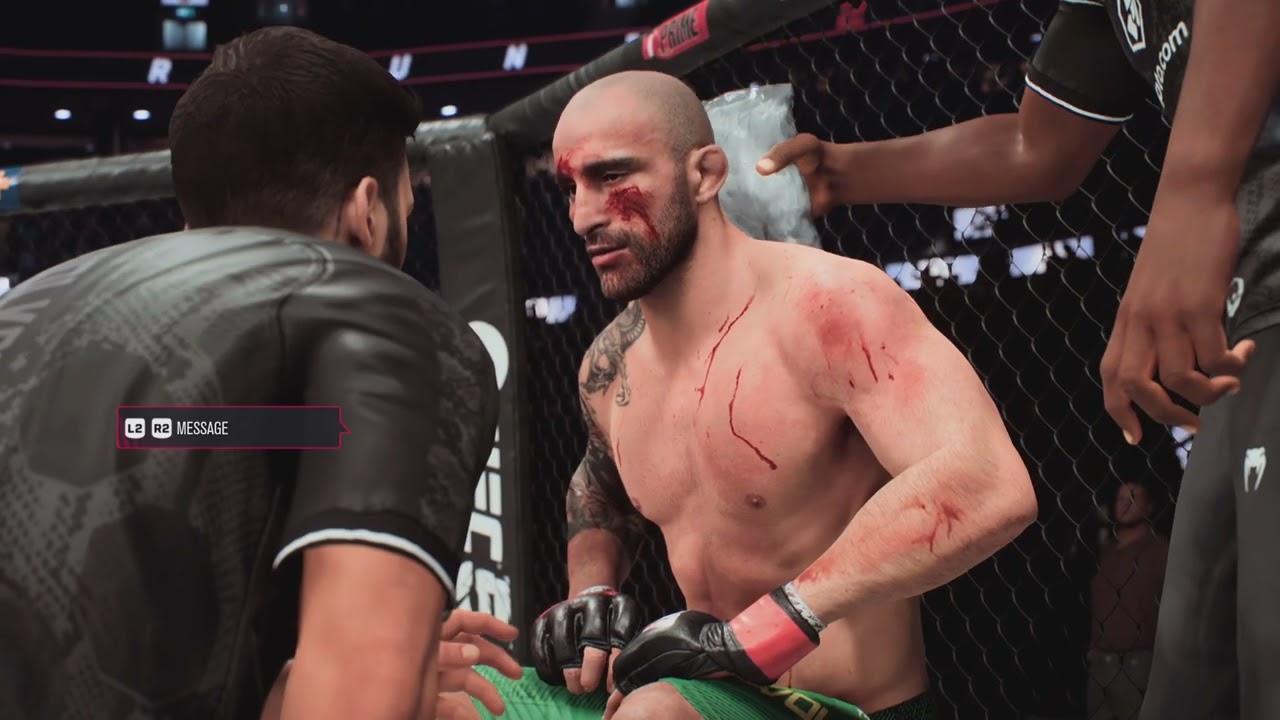 Volkanovski vs McGregor