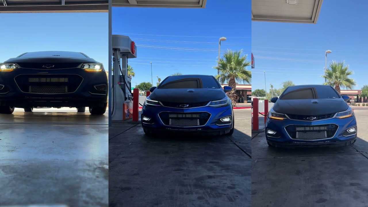 Installing aftermarket headlights Gen 2 Chevy Cruze (ARCHAIC) (2017)