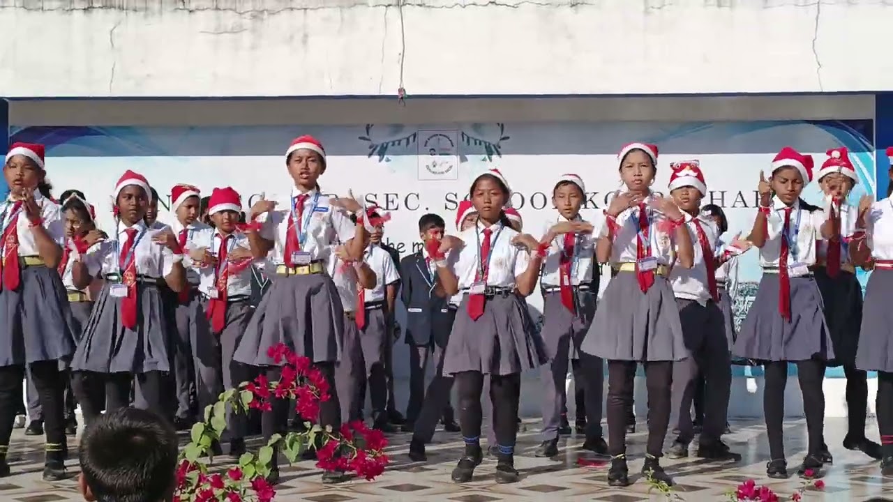 FELIZ NABIDAD @Pre-Christmas celebration _Morning Assembly @DBSK