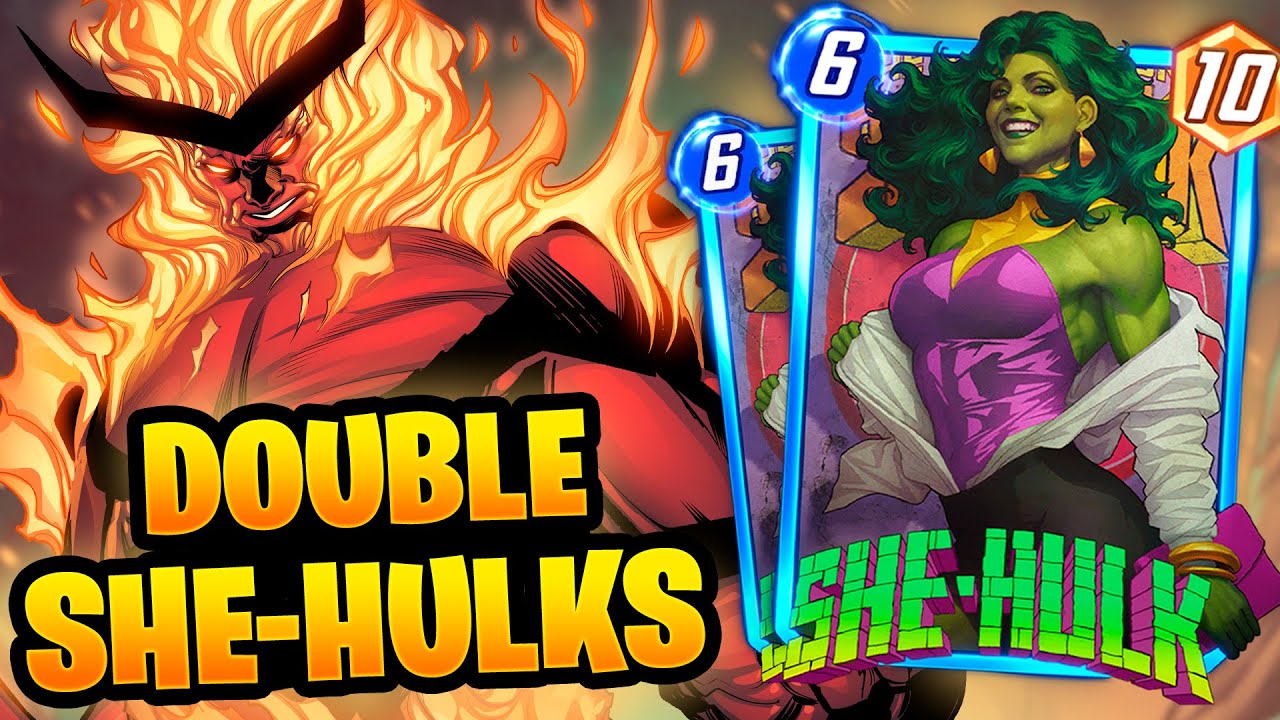 PULE O TURNO 5 e DESTRÚA COMPLETAMENTE o SEU OPONENTE |Marvel Snap