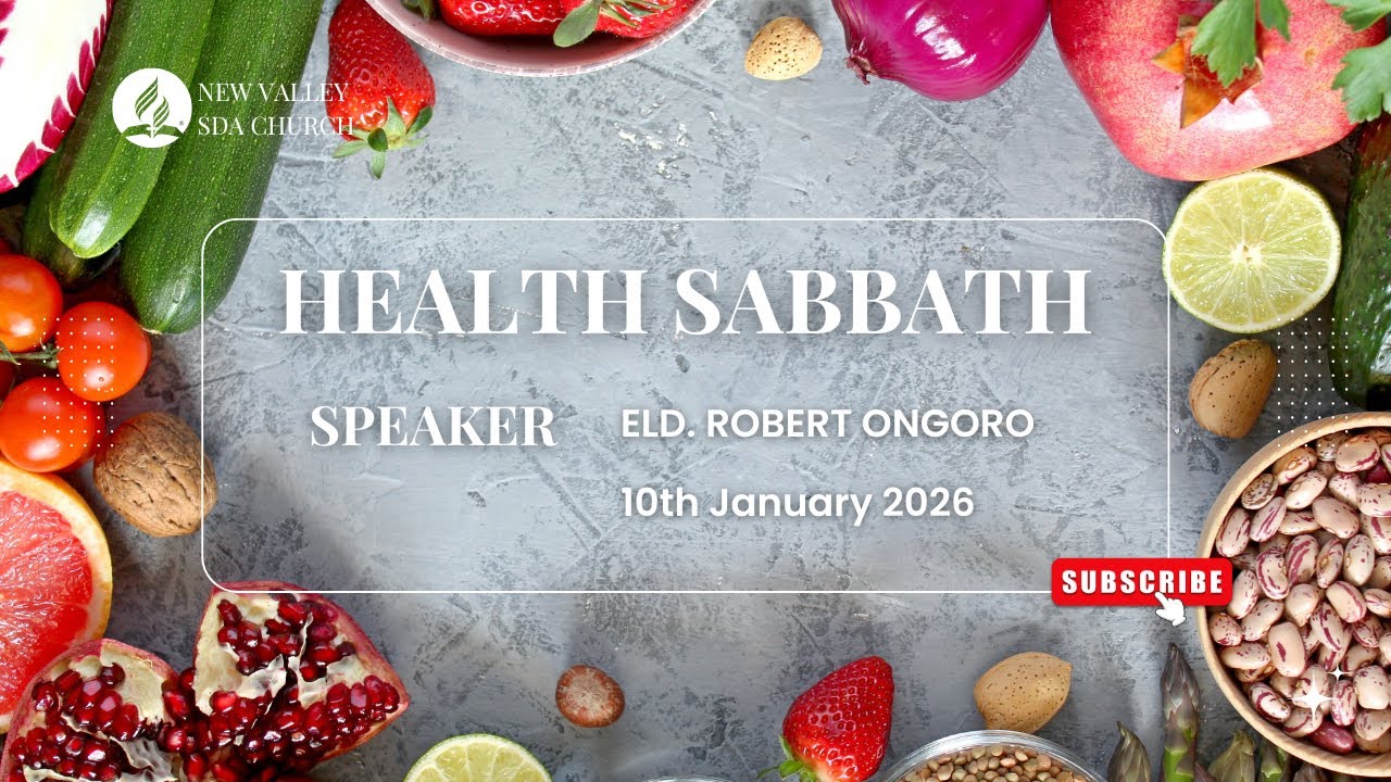 🔴#LIVE 10th January 2026 (Health Sabbath)