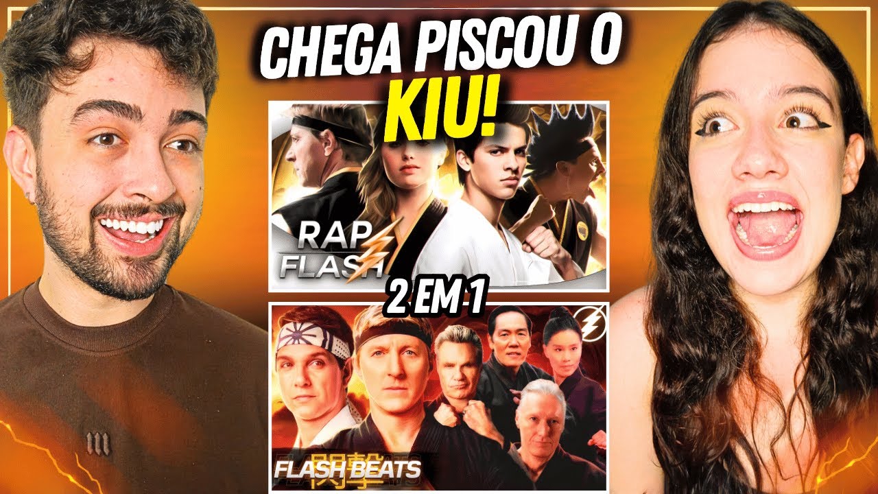 ESPECIAL Cobra Kai + SENSEIS | Flash Beats React