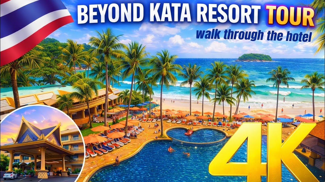 [4K] Walk through Beyond Kata Resort | Luxury hotel Phuket - Thailand #phuket2025 #thailand 