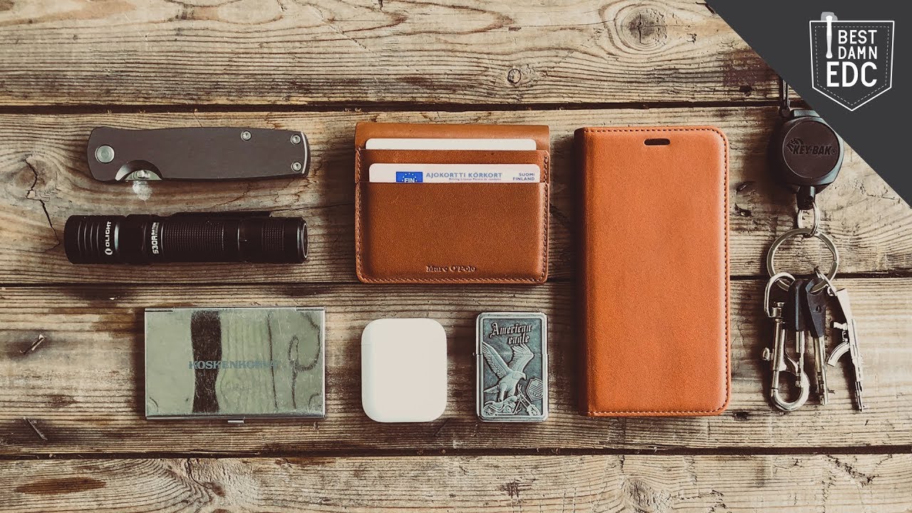 3 Simple Everyday Carry Setups  | EDC Weekly