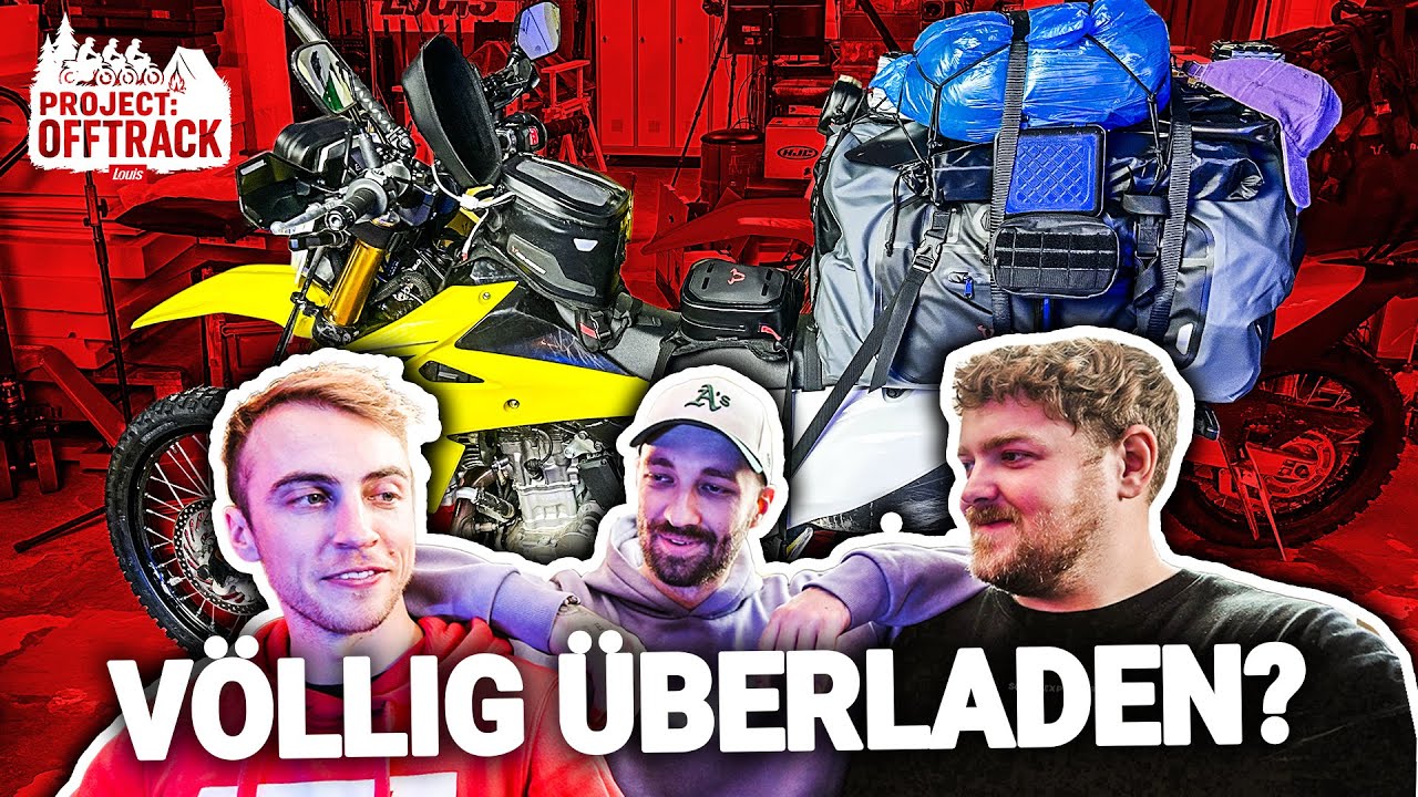VÖLLIG ÜBERLADEN?! Wir packen für die TET Reise!