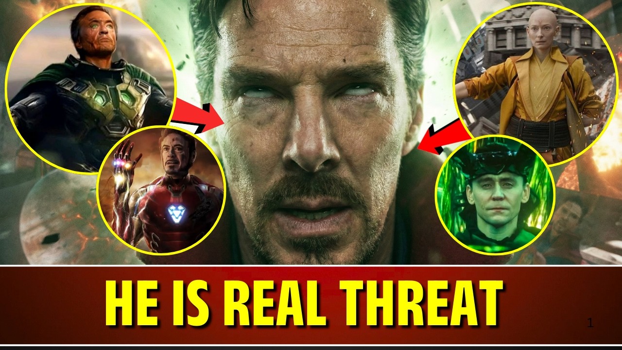 Tony Stark Was NEVER the Multiverse Threat — Doctor Strange Is Hiding the Real Danger