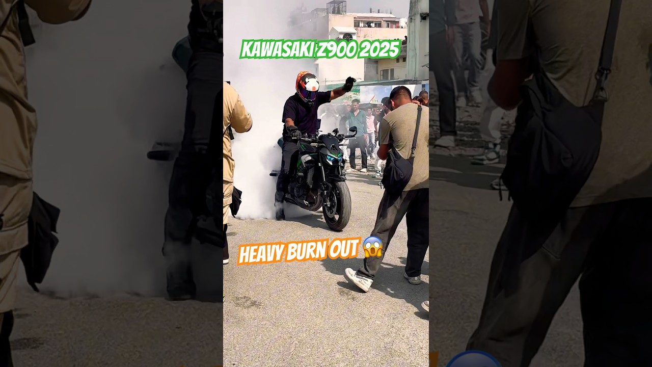Aura of Kawasaki Z900 2025 Model