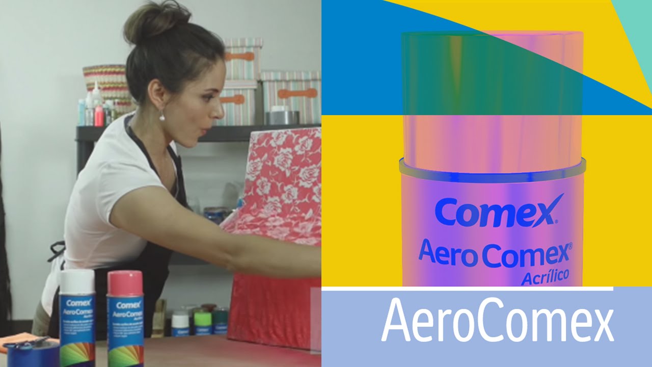 ▶️Cómo pintar una mesa de madera con spray - Aero Comex: Capítulo 3