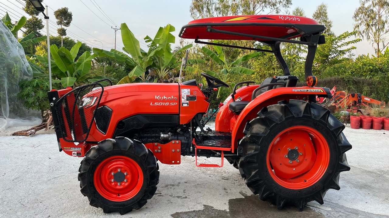 Câp nhật kho máy | Kubota L5018SP💥 | Xe đẹp | Zin 3 nút | Giá cả hợp lý✅ | Ae quan tâm alo e nha👍