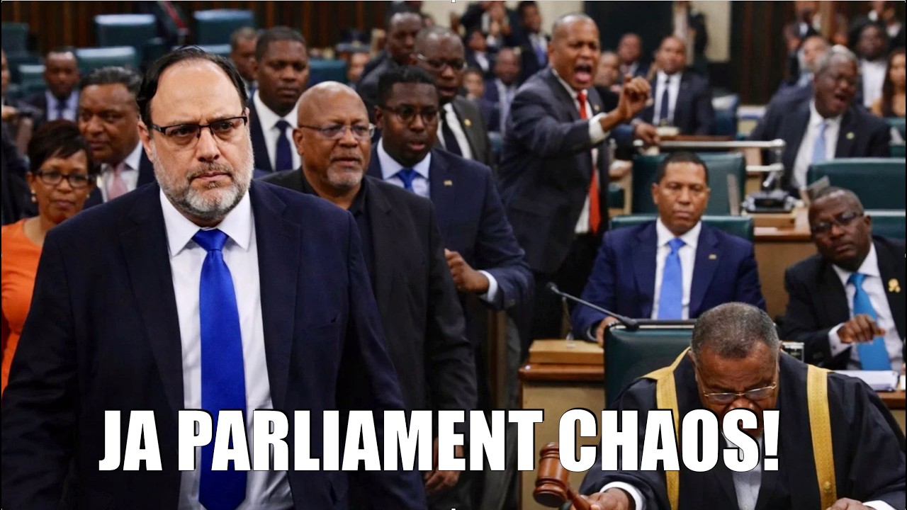 Why Did Mark Golding Walk Out Of Parliament?  Is Parliament Productive Amidst Chaos? Speaker Fights!