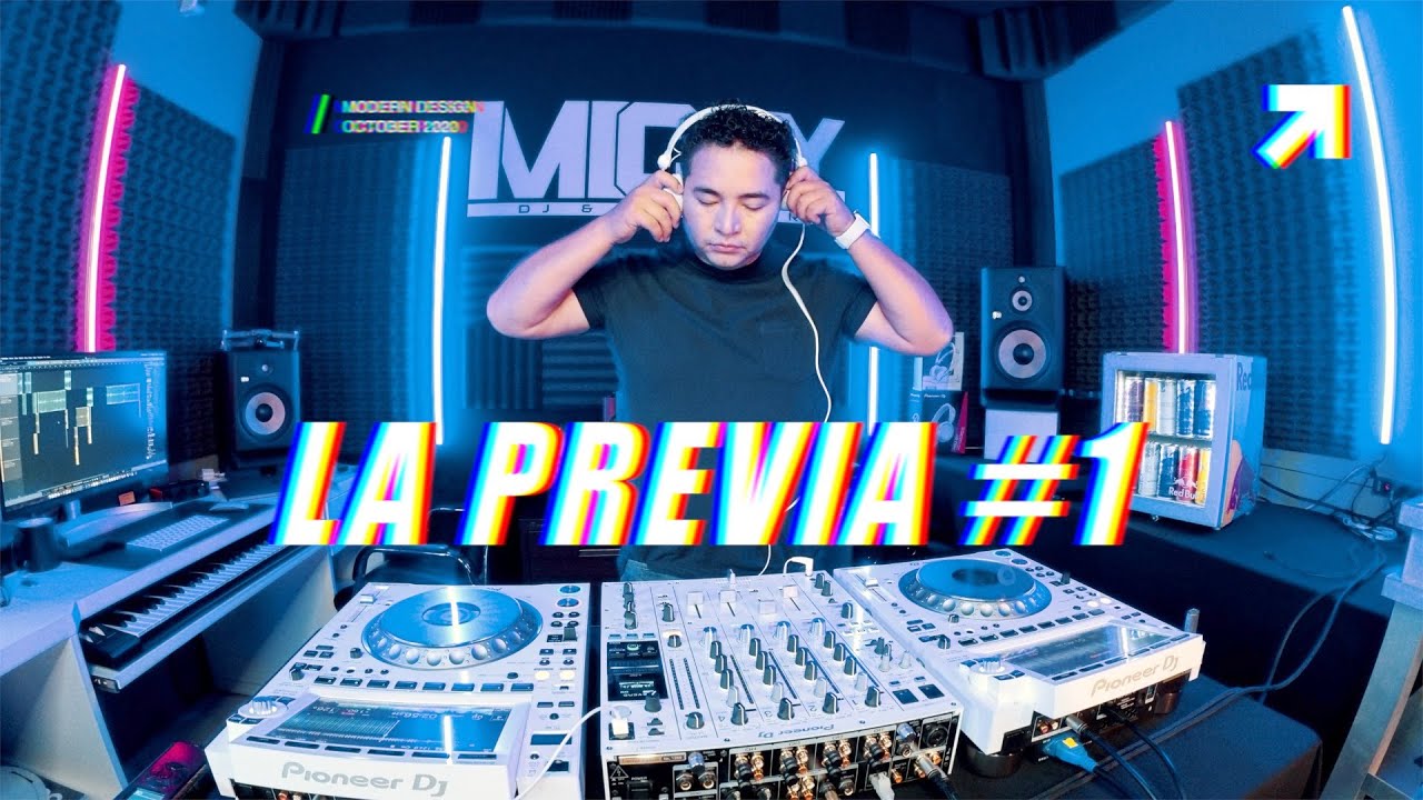 • DJ MICKY | LA PREVIA #1 • (Cachengue  | Latin Party Mix)