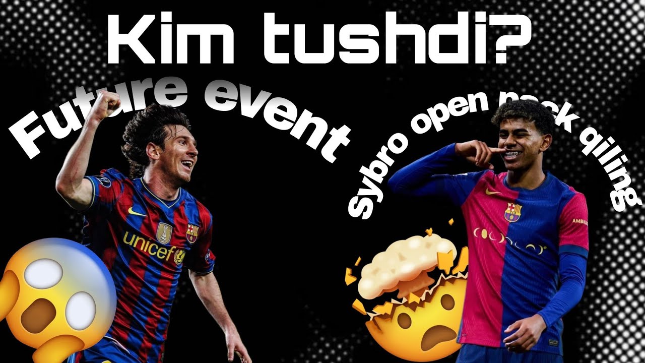 Future Starts eventi kimlar tushadi open packlar va ramadan pack #sybrouz