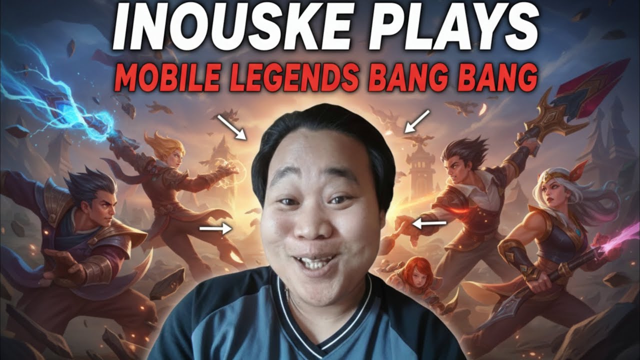 MOBILE LENGEND BANG BANG | DUO MYTHICAL GLORY PUSH | Inouske Live