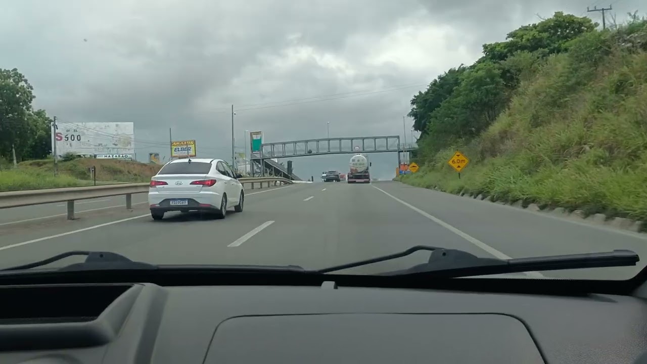 Retornando de Alagoas pra são Paulo passando em santo Estevão BA  BR 116 parte 40 .