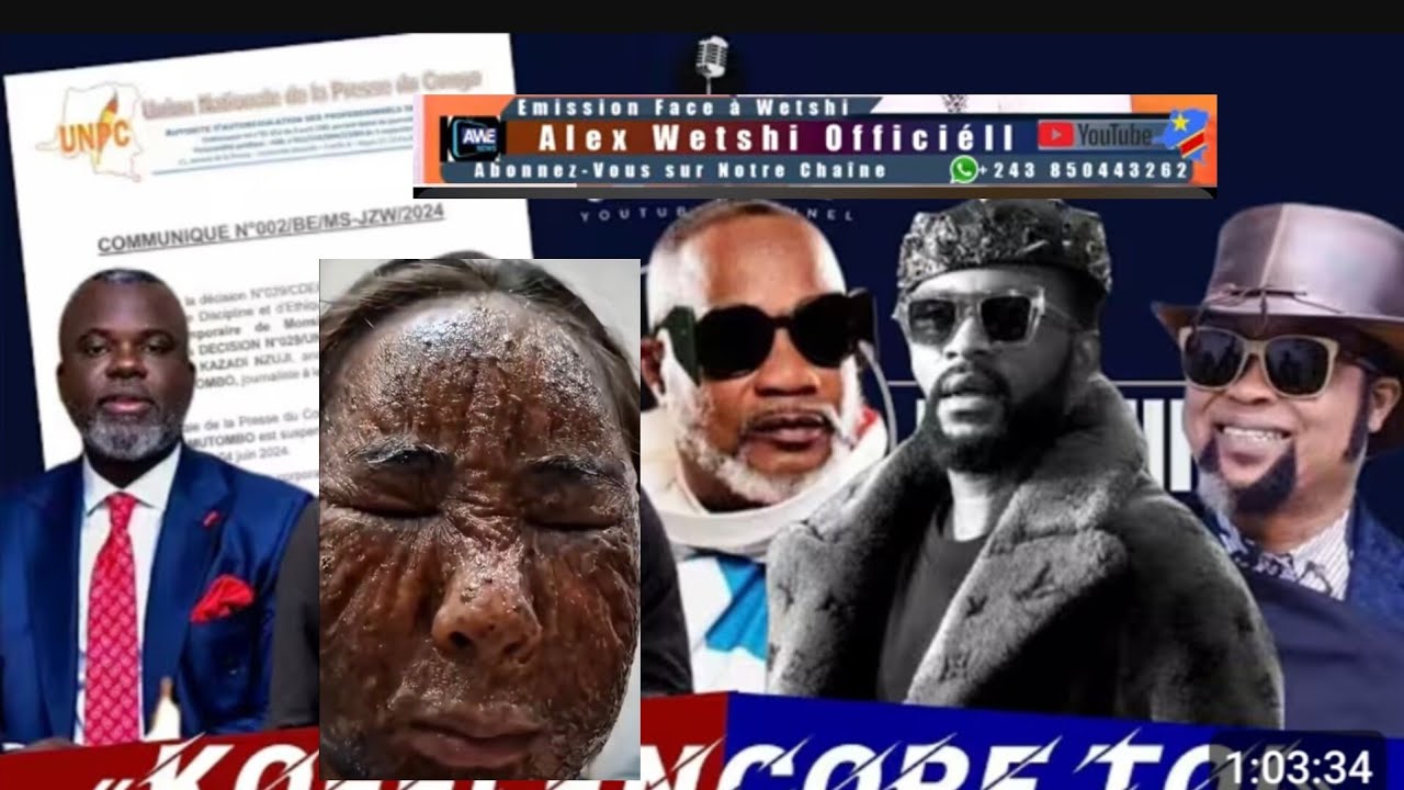F@LLY IPUPA ABELISI KOFFI NA SANGO LIBOMA,KOFFI SANDRA LINA,FERRE CONCERT ANNULER BA GOLOIS BA FINGI