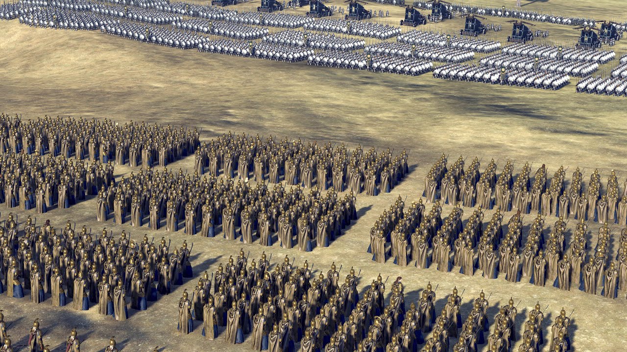 Battle of Five Armies (The Hobbit Battle Remake) - Total War DAWNLESS DAYS Mod