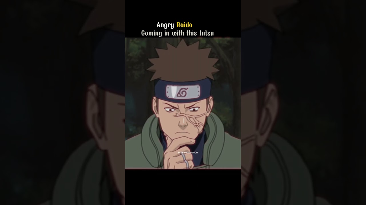 Raido with The BLACK SWORD JUTSU