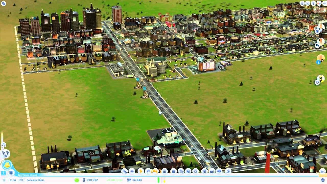 SimCity - русский цикл. 17 серия.