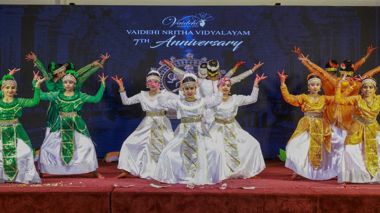 Vande Mataram #vandemataram#, Vaidehi Nritha Vidyalayam, Riyadh