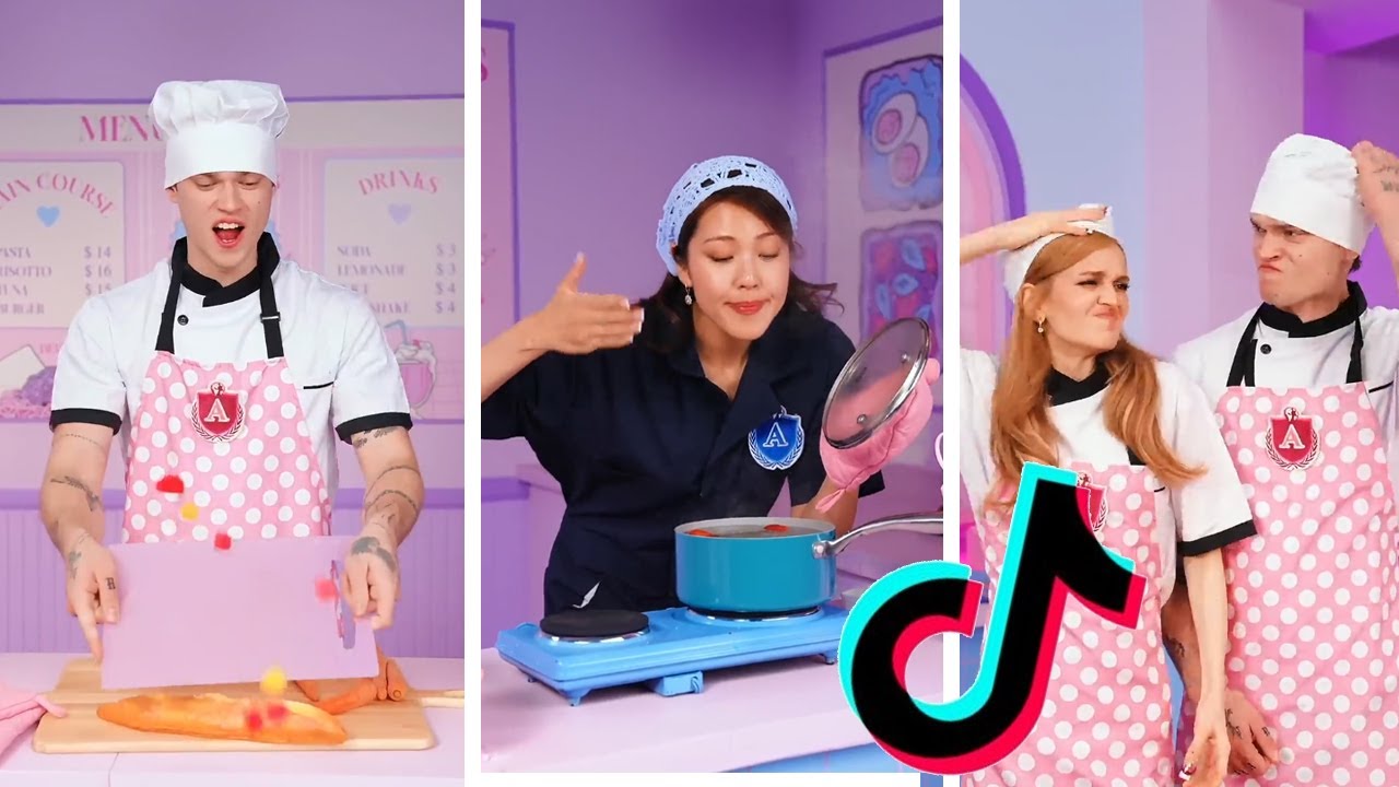 Funny Alan Chikin Chow - Will She Win the Cooking Contest