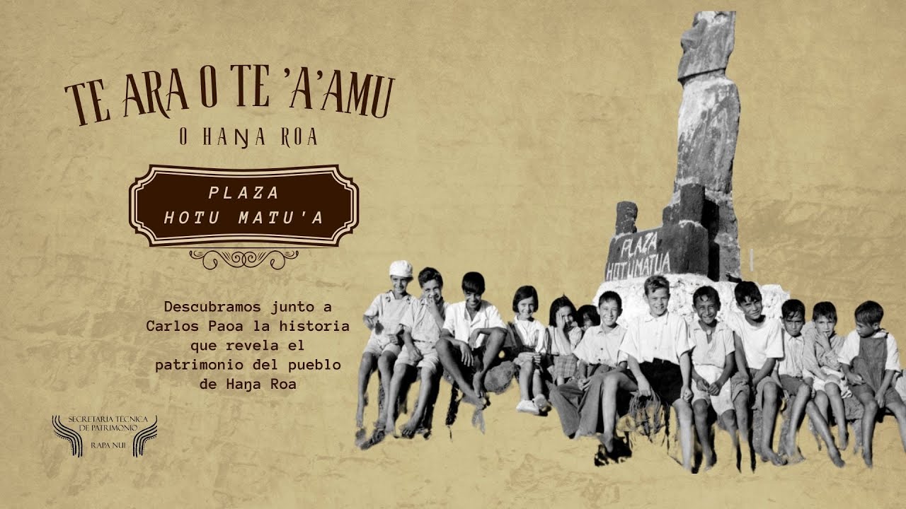 TE ARA O TE 'A 'AMU O HANGA ROA (V)