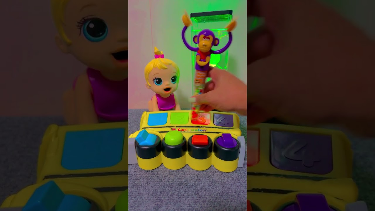Perfect Fun CoComelon Pop & Play Pals #toys #shortvideo #trending #cocomelon #shorts #viral