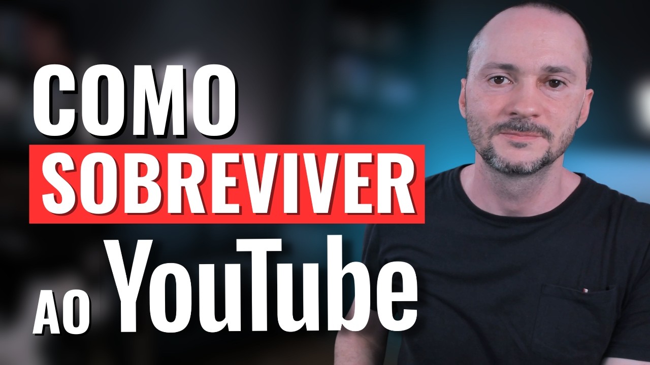 Como SOBREVIVER ao YouTube tendo Canal Pequeno