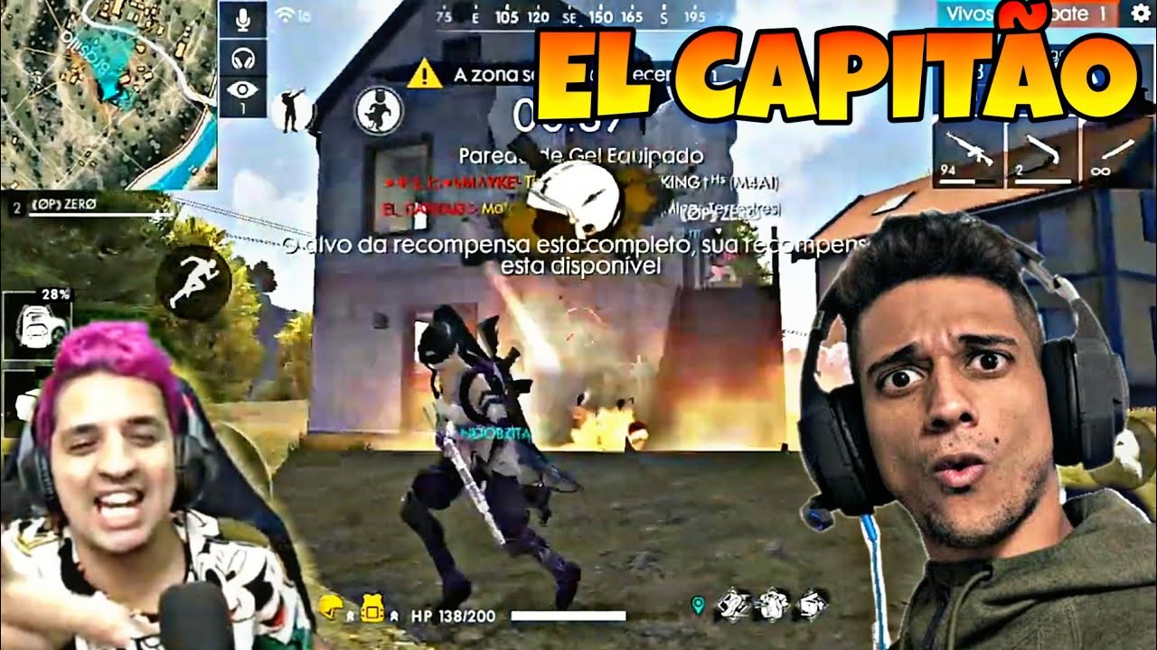 CAPITÃO MARULHO FAZ KILL QUE NEM O EL GATO FEZ NA VIDA, MELHORES CLIPES