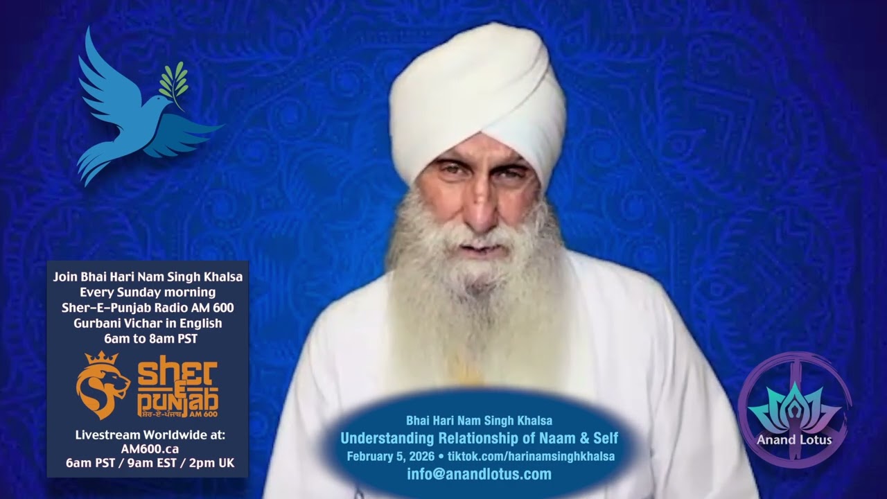 The Meaning of Naam and Relationship to Self