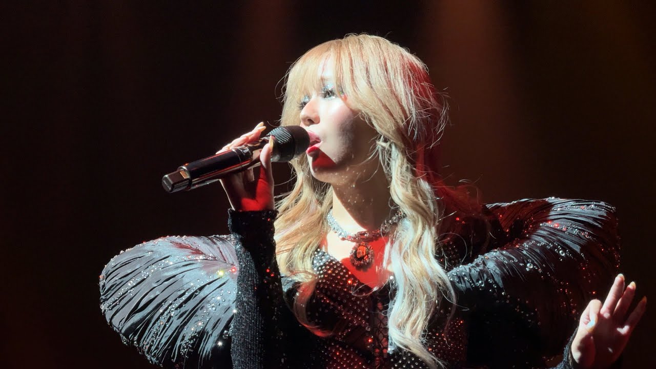 241008 XG Juria - Solo stage live @ THE FIRST HOWL 4K Front Row Fancam