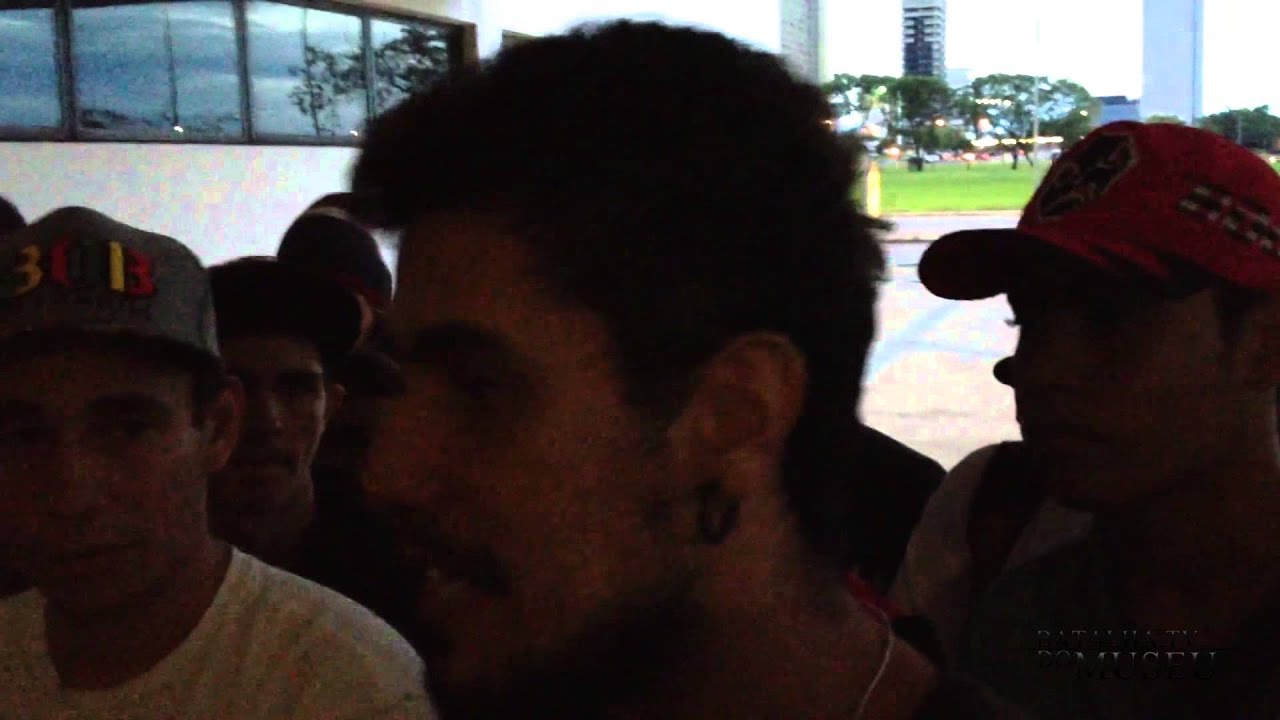 30º Encontro - Batalha do Museu - Bate-e-Volta - Mc DeJAH vs. Mc Marinho