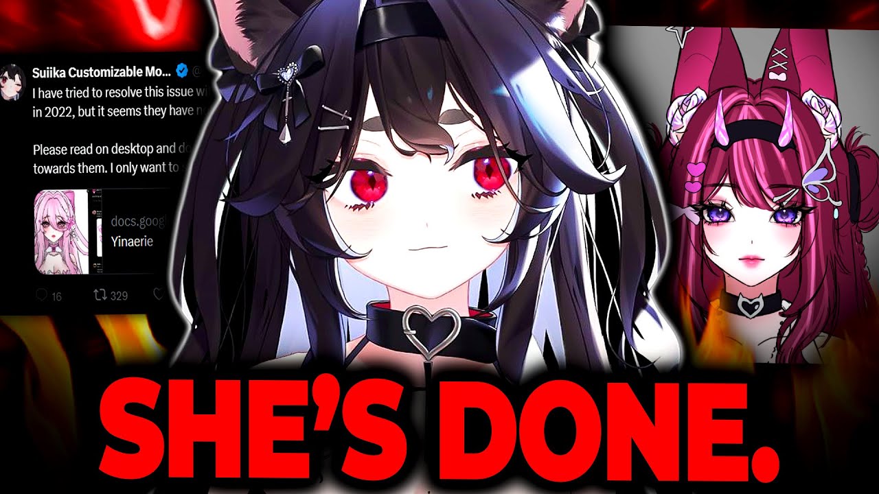 VTuber Artist EXPOSES Copycat With PROOF! (Suiika Siutation)