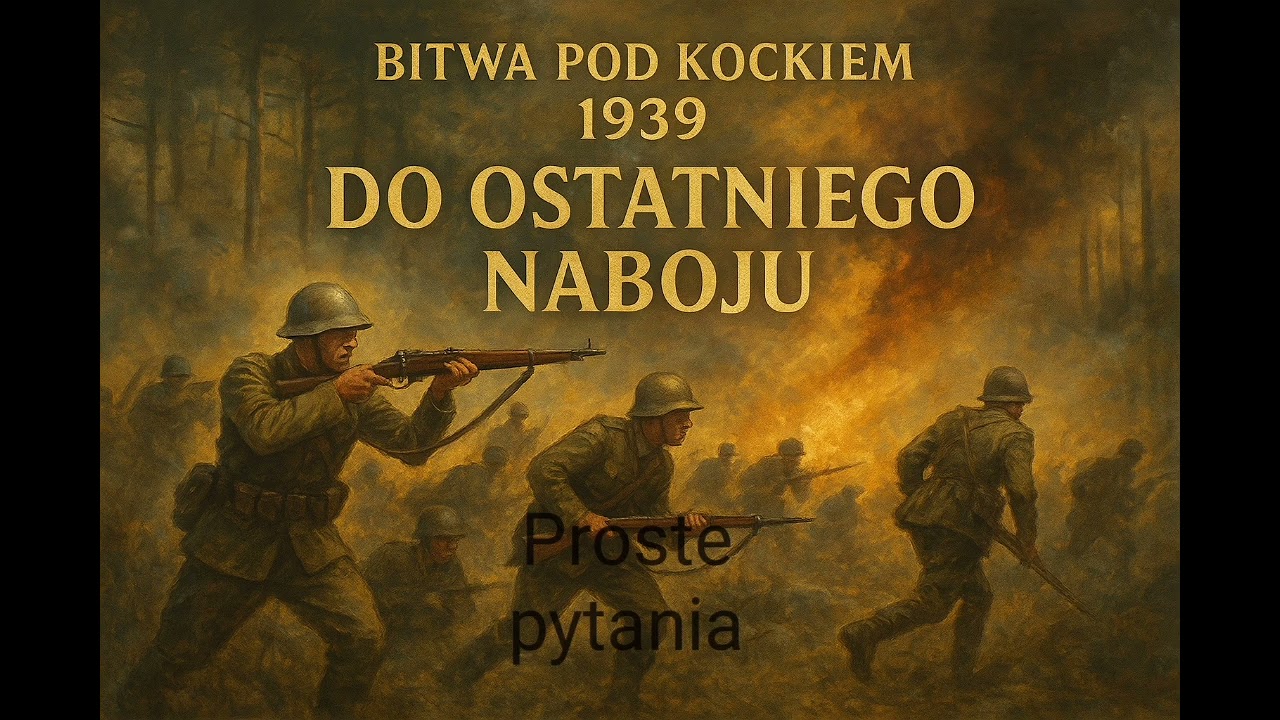 ✨🇵🇱&bdquo;Bitwa pod Kockiem 1939 &ndash; Do ostatniego naboju&rdquo;🇵🇱✨