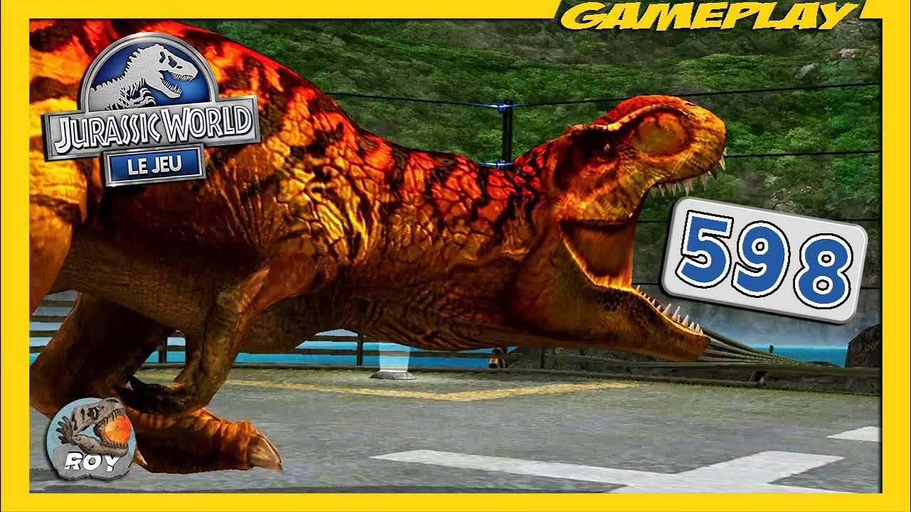 Combat Point de Fidélité ► JURASSIC WORLD: Le Jeu 598 - royleviking