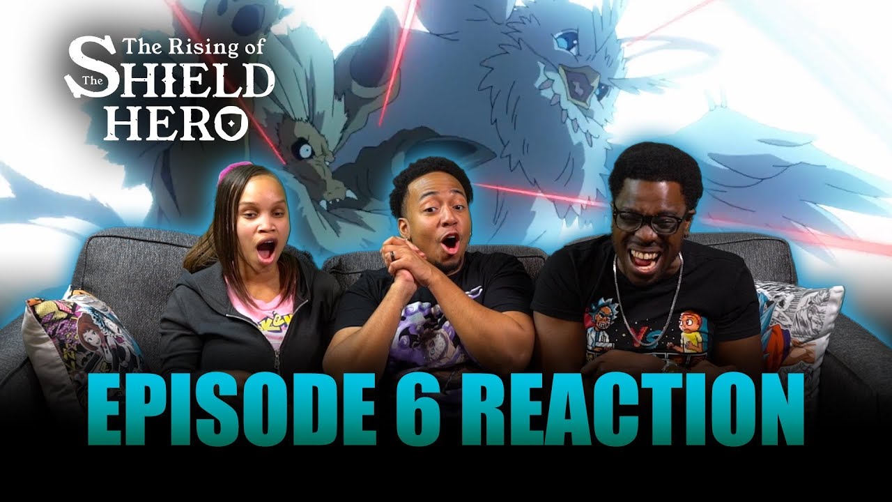 The Nue's Lair | Rising of the Shield Hero Ep 6 Reaction