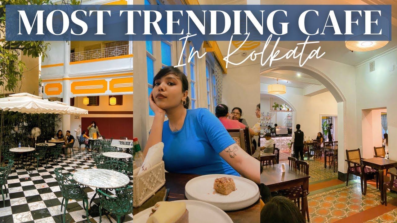 Most Trending Cafe In Kolkata | Instagram worthy Cafe